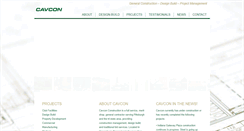 Desktop Screenshot of cavcon.com